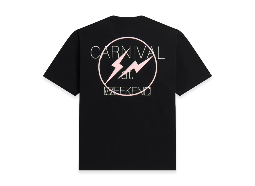 FRAGMENT x CARNIVAL x WEEKEND SEQUEL OVS T-Shirt "Black"
