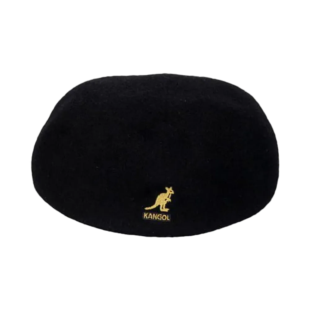 Kangol Tropic 504 Ventair Beret "Black/Gold"