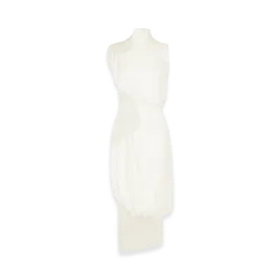 ISSEY MIYAKE Knit (Contour) Pleats "White"