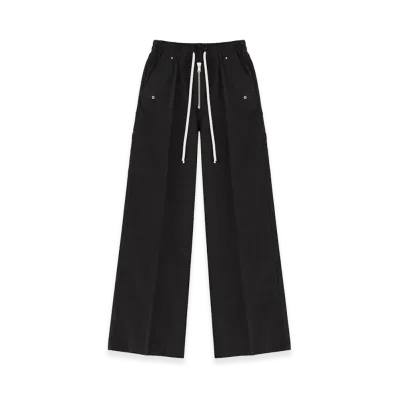 Rick Owens DRKSHDW Women's Pants Geth Belas "Black"
