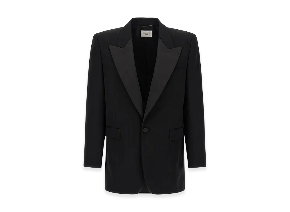 Saint Laurent Smoking Blazer "Black"