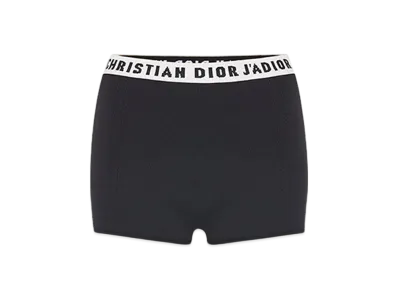 Dior Women's Stretch Viscose Briefs "Black"