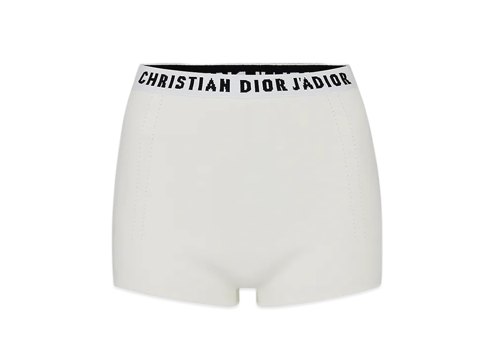 Dior Women's Stretch Viscose Briefs "White"