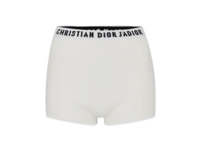 Dior Women's Stretch Viscose Briefs "White"