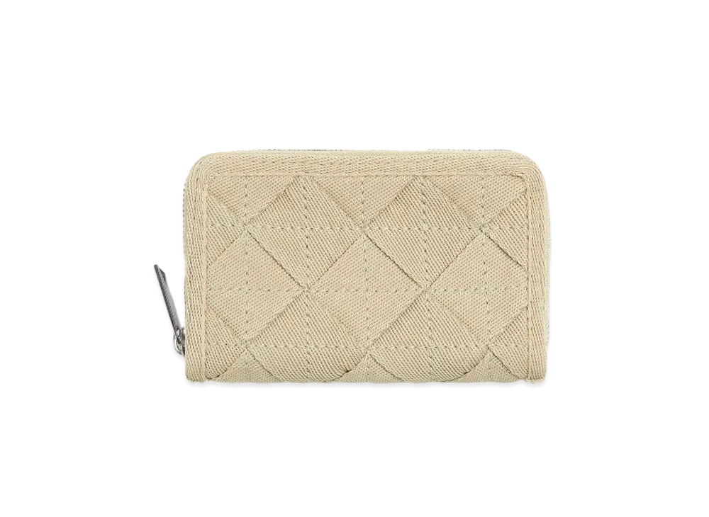 Bottega Veneta Zipped Coin Purse "Plaster"
