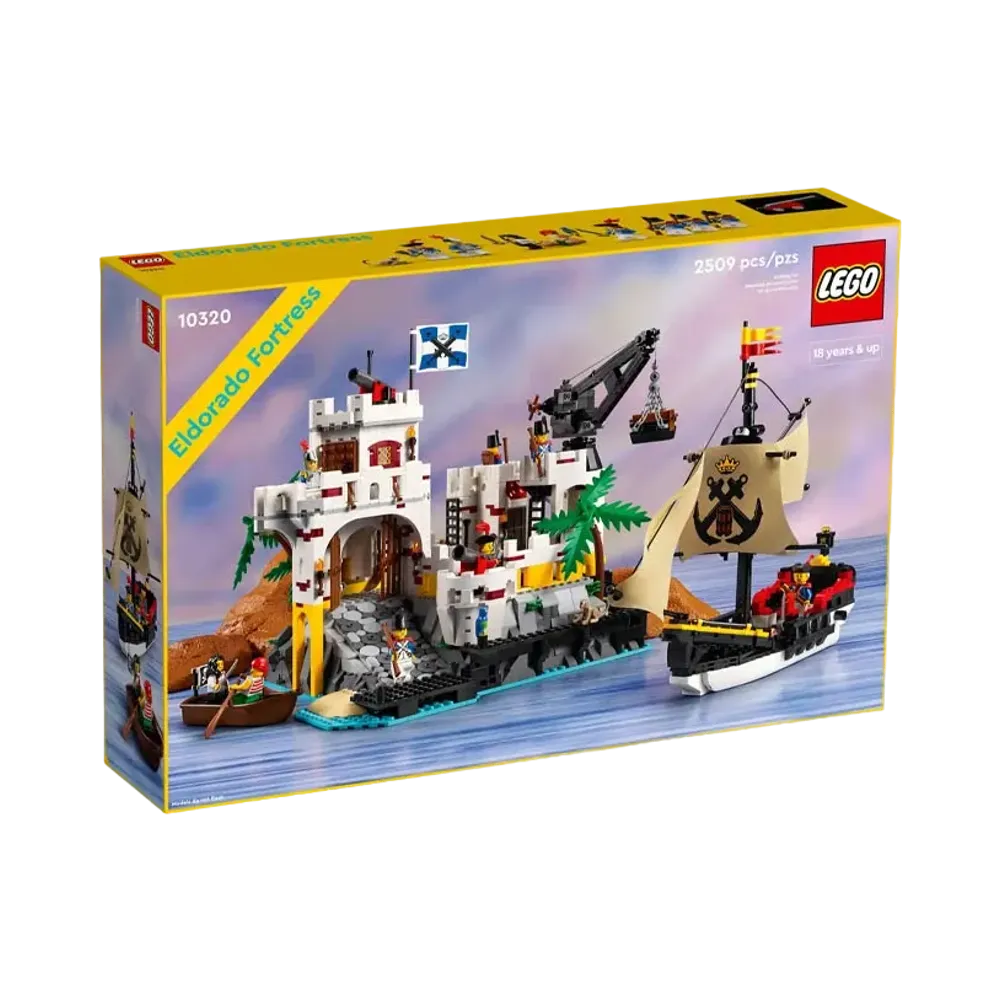 LEGO ICONS "Eldorado Fortress" [10320]