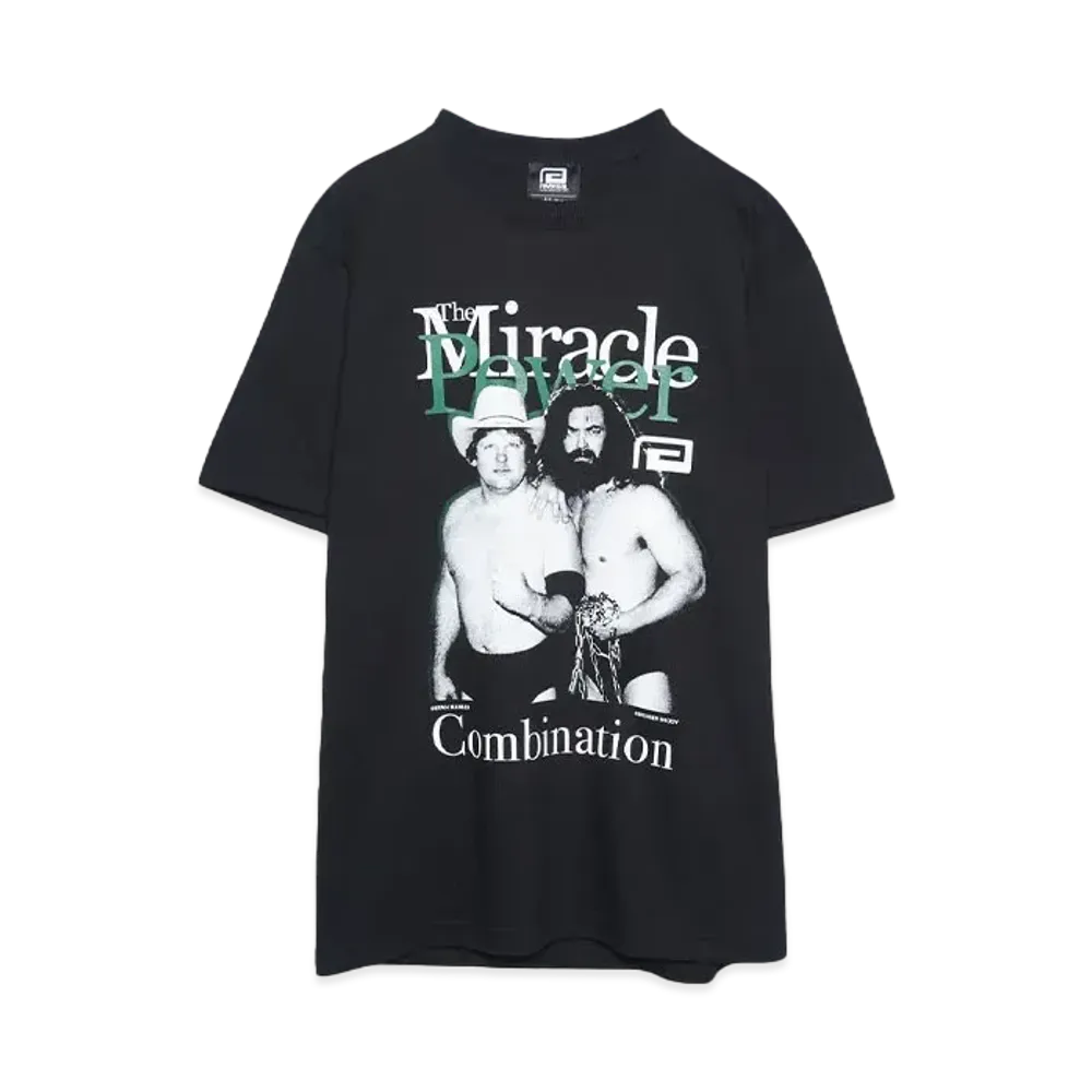 reversal HANSEN & BRODY TEE "BLACK"