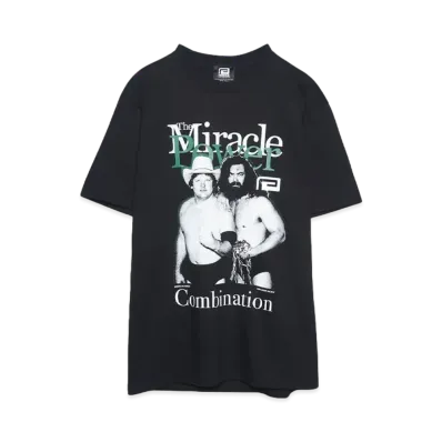reversal HANSEN & BRODY TEE "BLACK"