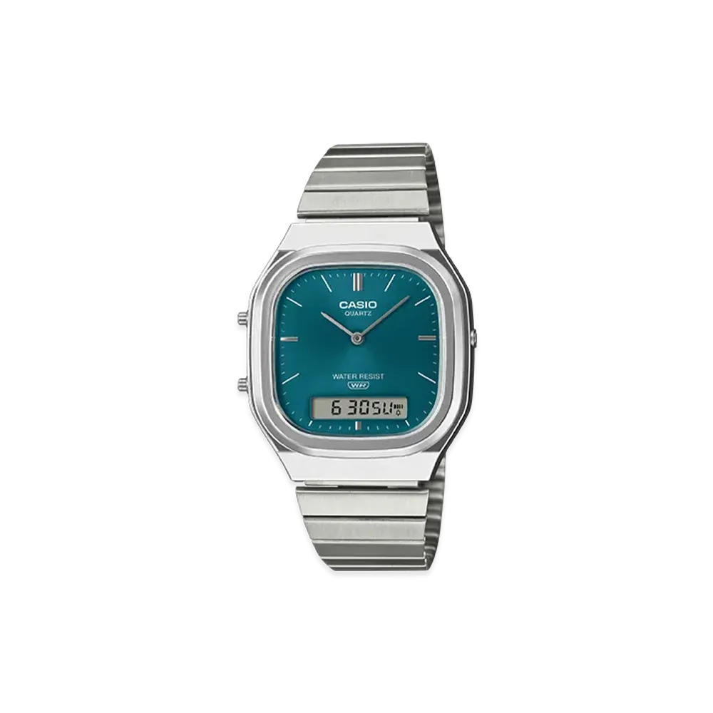 Casio Classic AQ-240E-3AJF "Silver"
