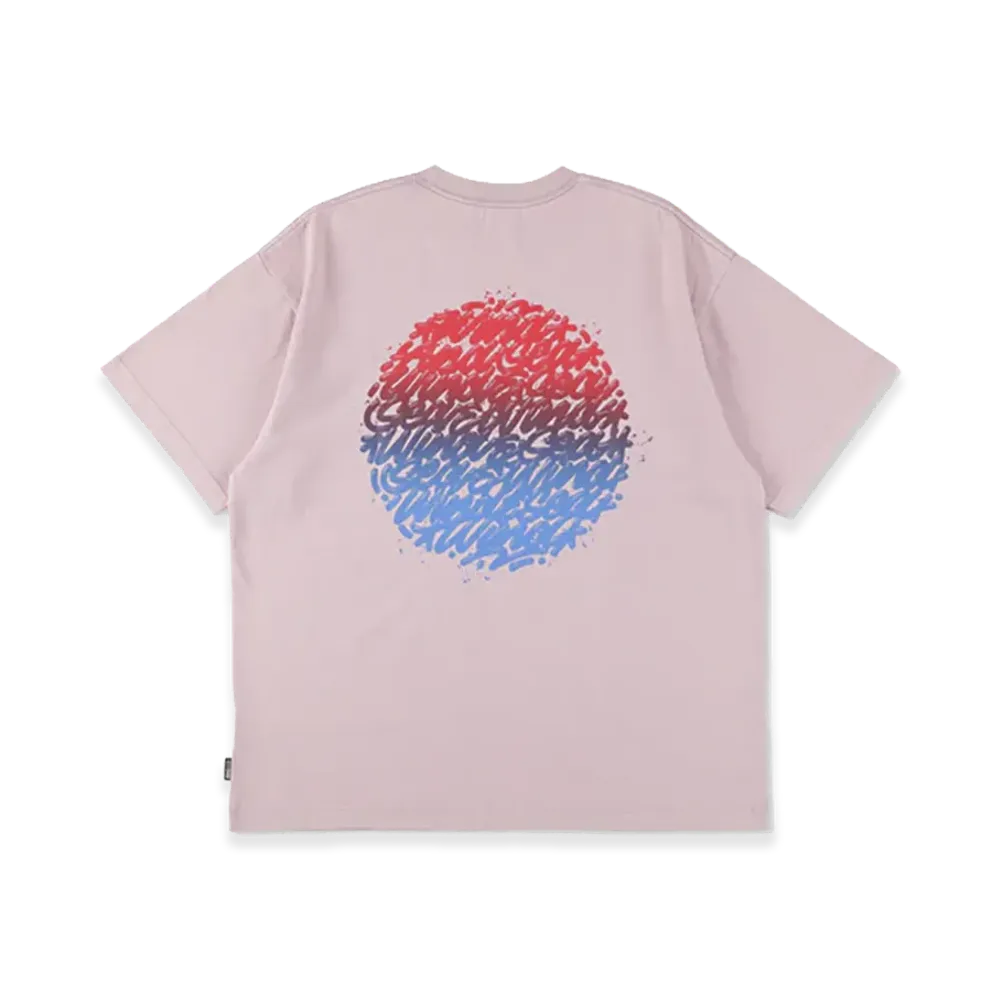 WIND AND SEA x IT'S A LIVING Vintage Tee "Purple"