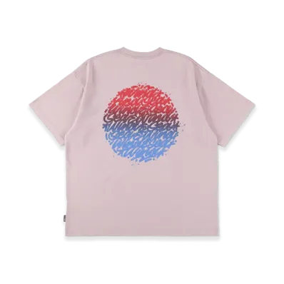 WIND AND SEA x IT'S A LIVING Vintage Tee "Purple"