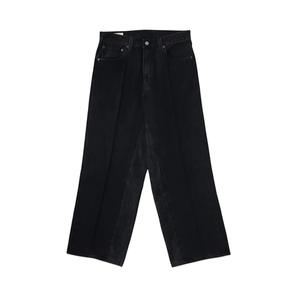 Levi's 555 TM Customized Expansion Crease Jeans V1 S/D "Black"