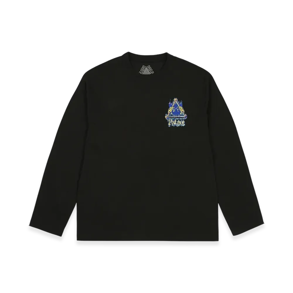 PALACE Lock In Longsleeve "Black"