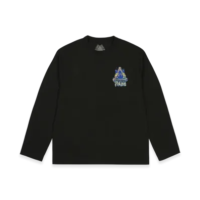 PALACE Lock In Longsleeve "Black"