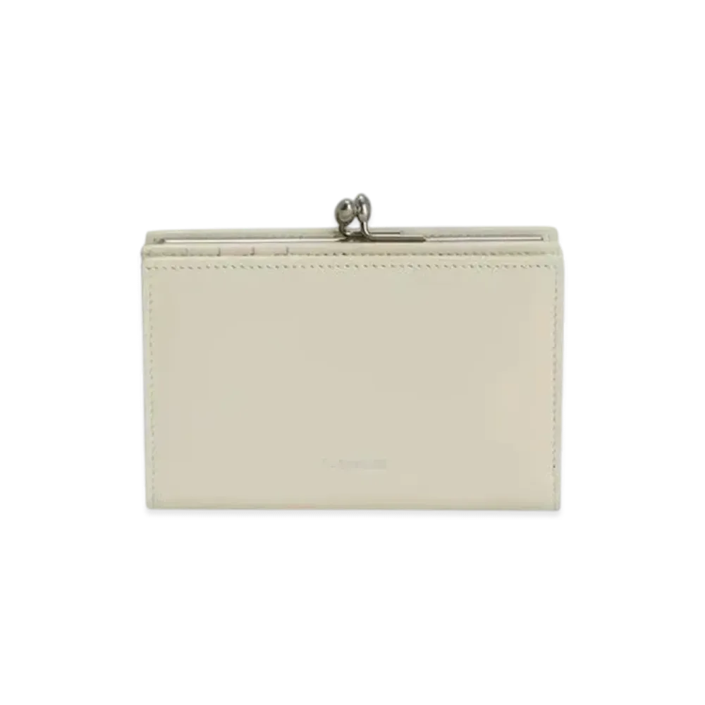 Jil Sander Goji Purse Small "Eggshell"