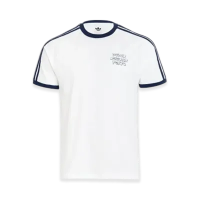 adidas TYO Katakana Graphic T-Shirt (Short Sleeve) "White"