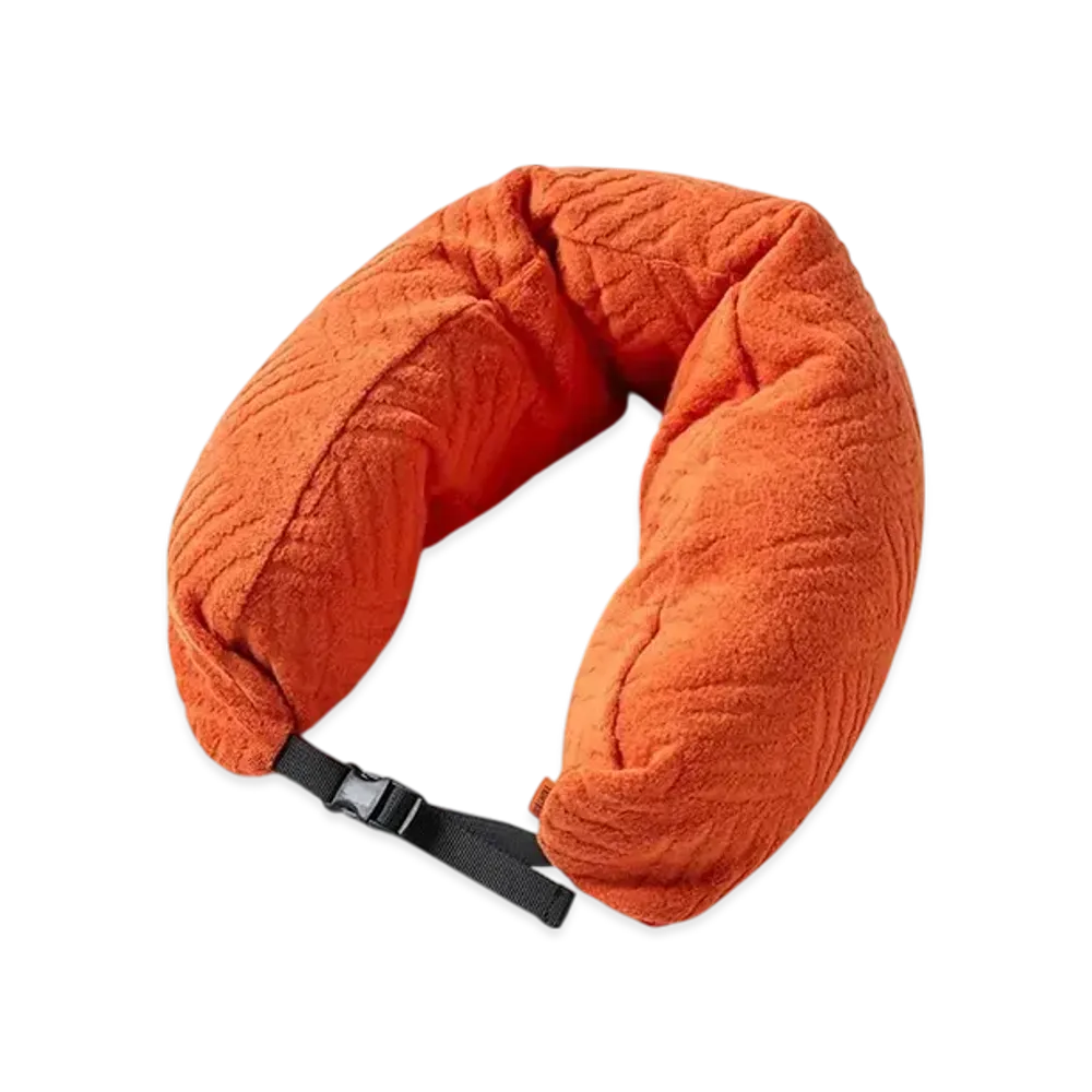 TIGHTBOOTH Checker Plate Pile Neck Pillow "Orange"