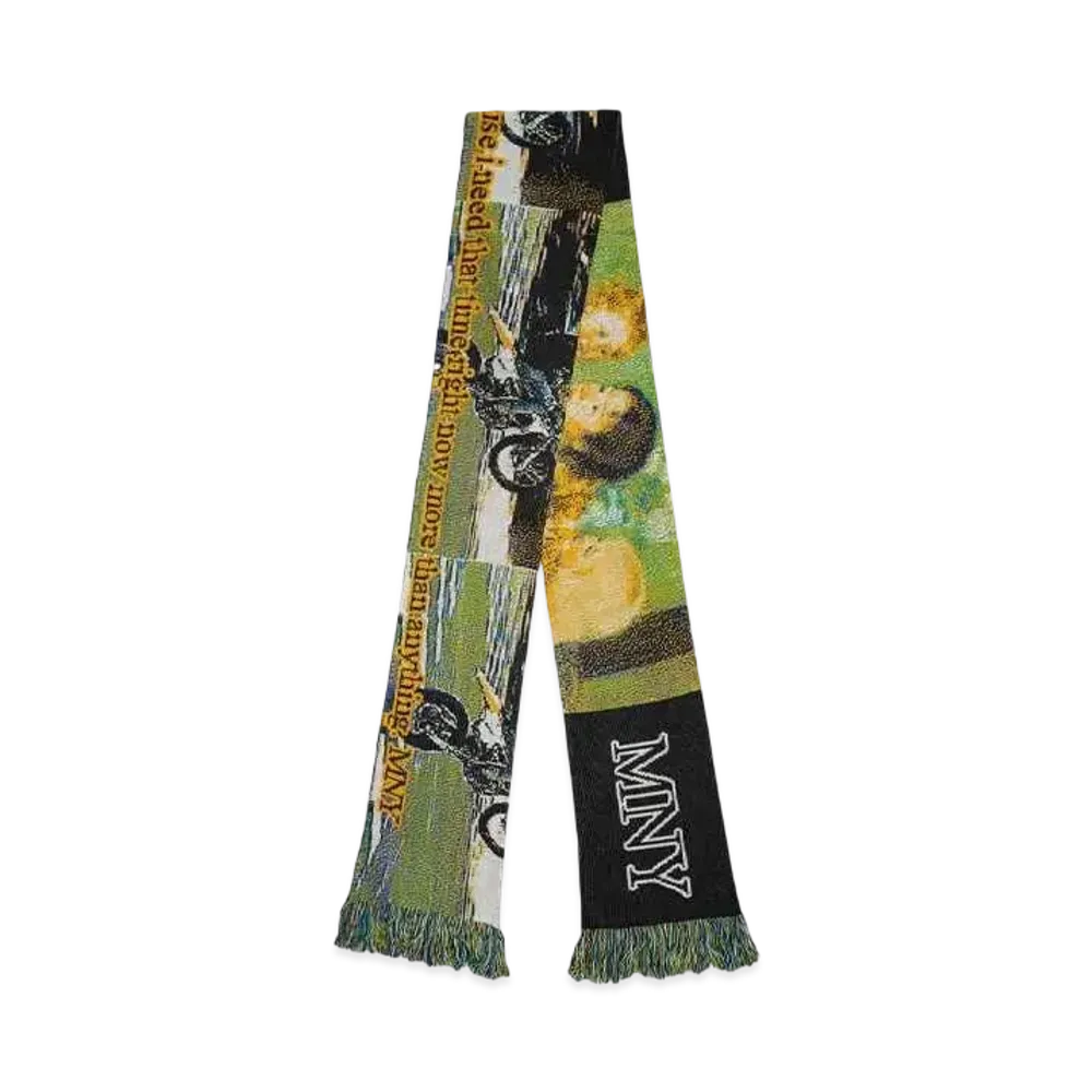 Montmartre New York Rider Scarf "MULTI"