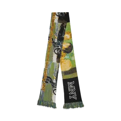 Montmartre New York Rider Scarf "MULTI"