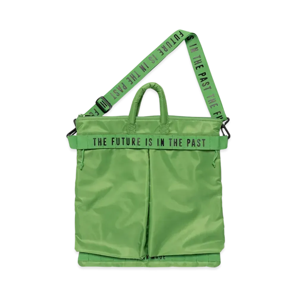 HUMAN MADE Helmet Bag "Green"