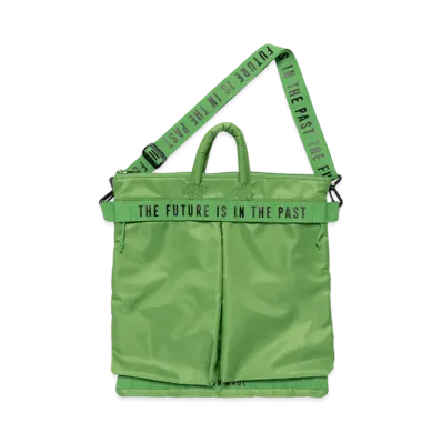 HUMAN MADE Helmet Bag "Green"