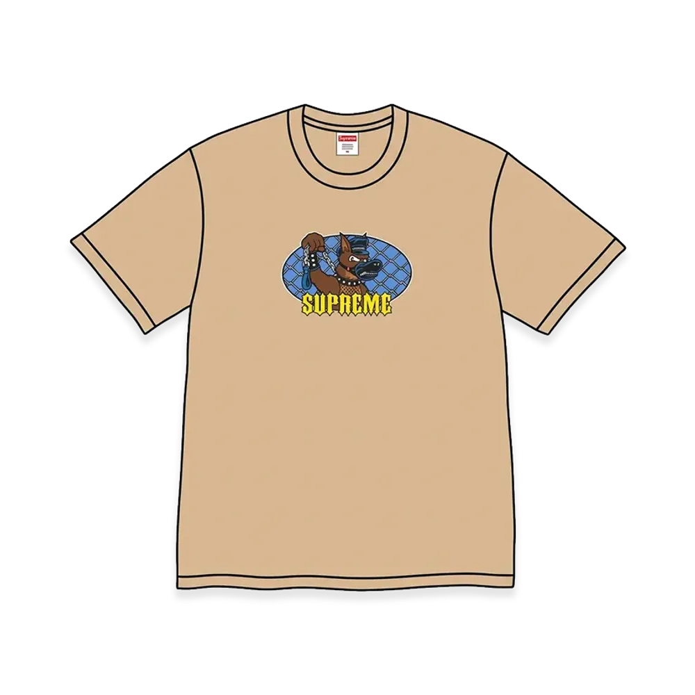 Supreme Leash Tee "Khaki"