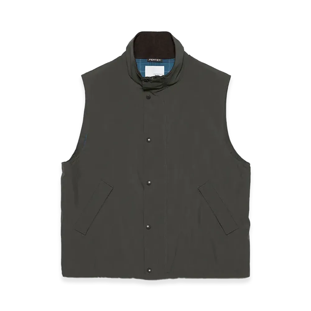 nanamica 2L Pertex Unlimited Field Vest "Dark Olive"