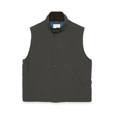 nanamica 2L Pertex Unlimited Field Vest "Dark Olive"