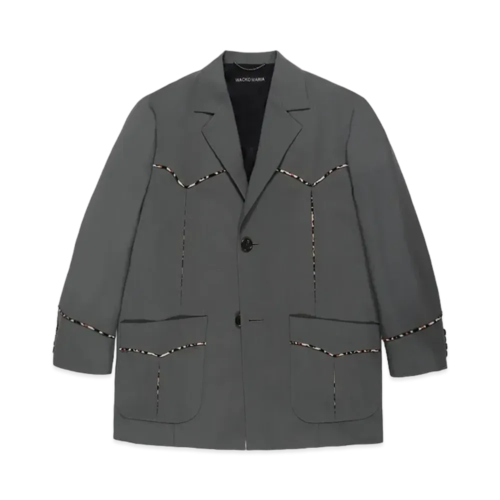 WACKO MARIA Dormeuil / Hollywood Jacket "Gray"