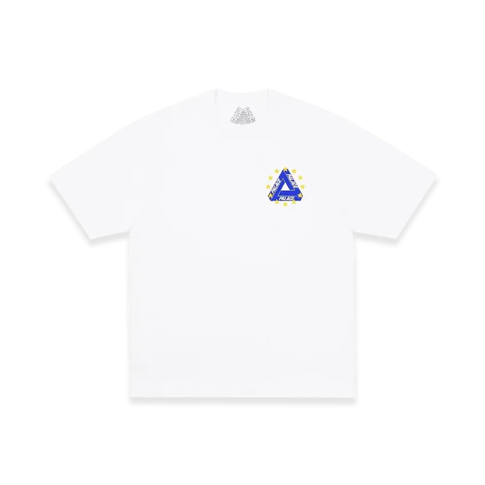 PALACE Eu Tri T-Shirt "White"