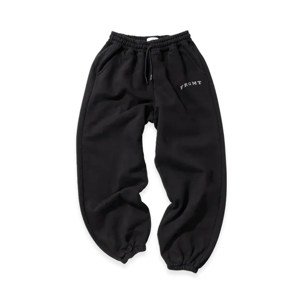 FRGMTMINI Mini Logo Sweatpants "Black"
