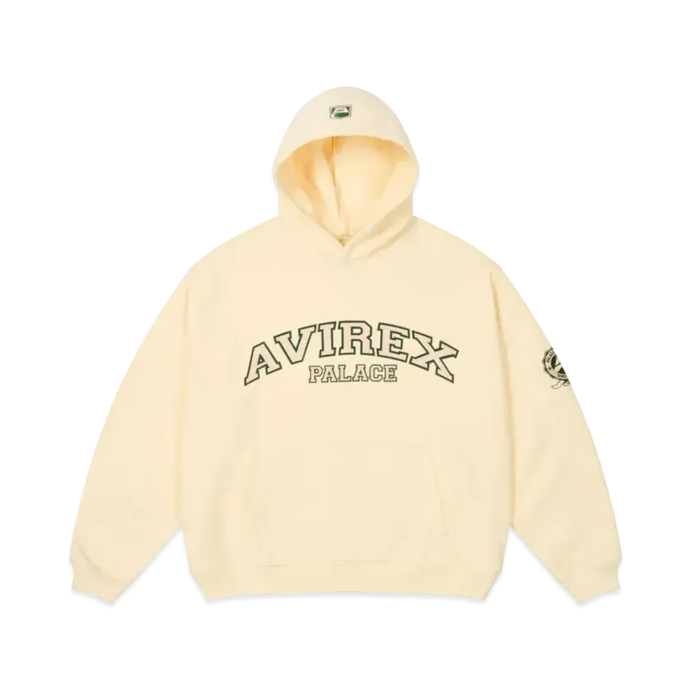 PALACE Avirex Hood "Off White"