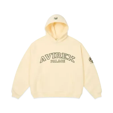 PALACE Avirex Hood "Off White"