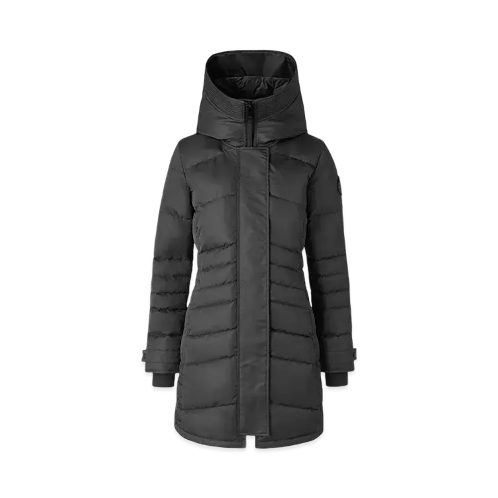 CANADA GOOSE Lorette Parka Black Label Performance Satin "Black"