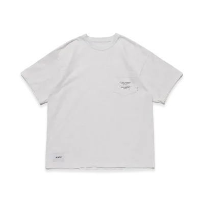 WTAPS AII / SS / Cotton "Light Gray"