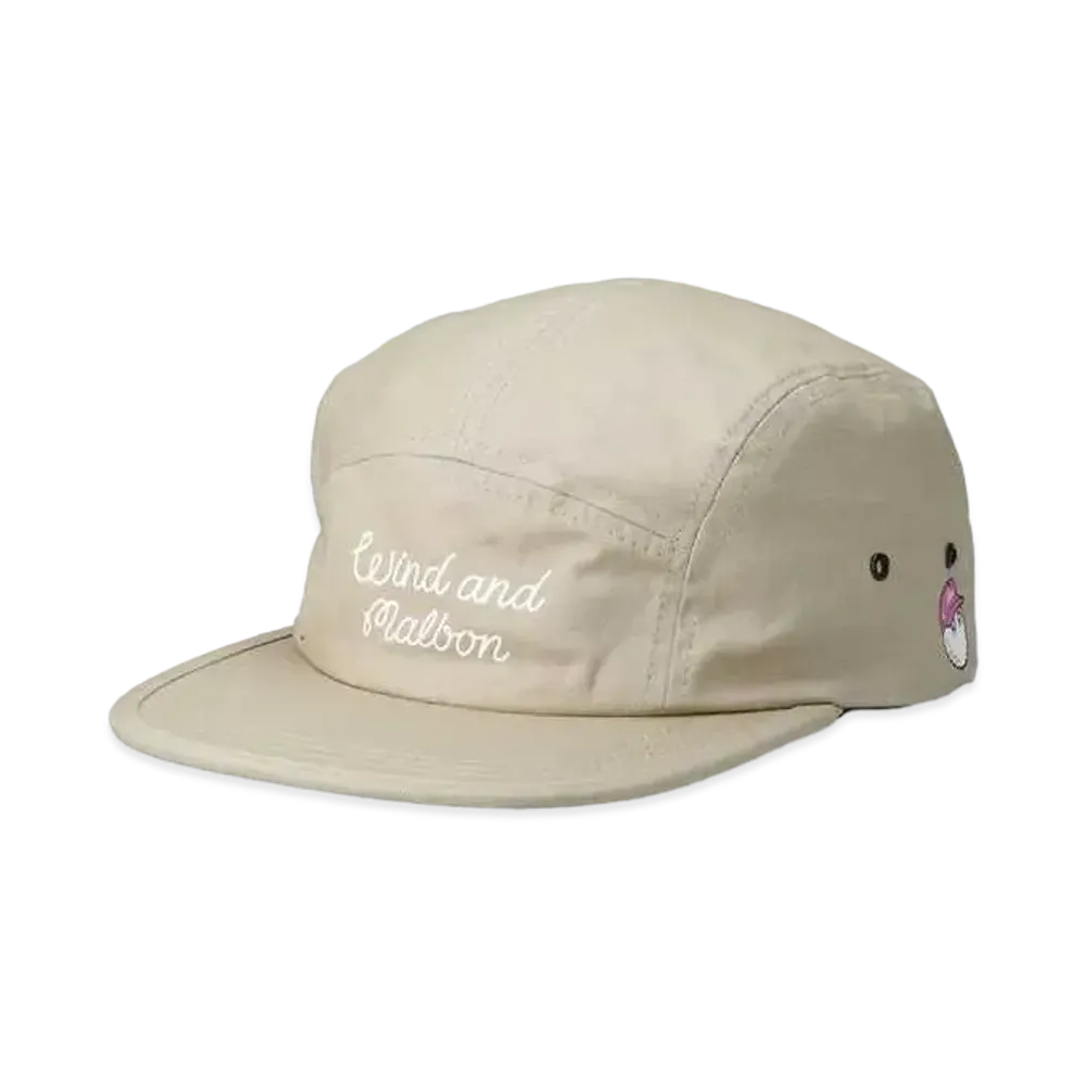 WIND AND SEA x MALBON JET CAP "Beige"