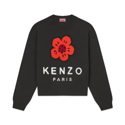 KENZO 'BOKE FLOWER' Jumper "Black"