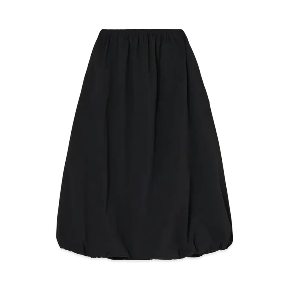 THOUSAND MILE Balloon Skirt "Black"