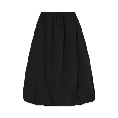 THOUSAND MILE Balloon Skirt "Black"
