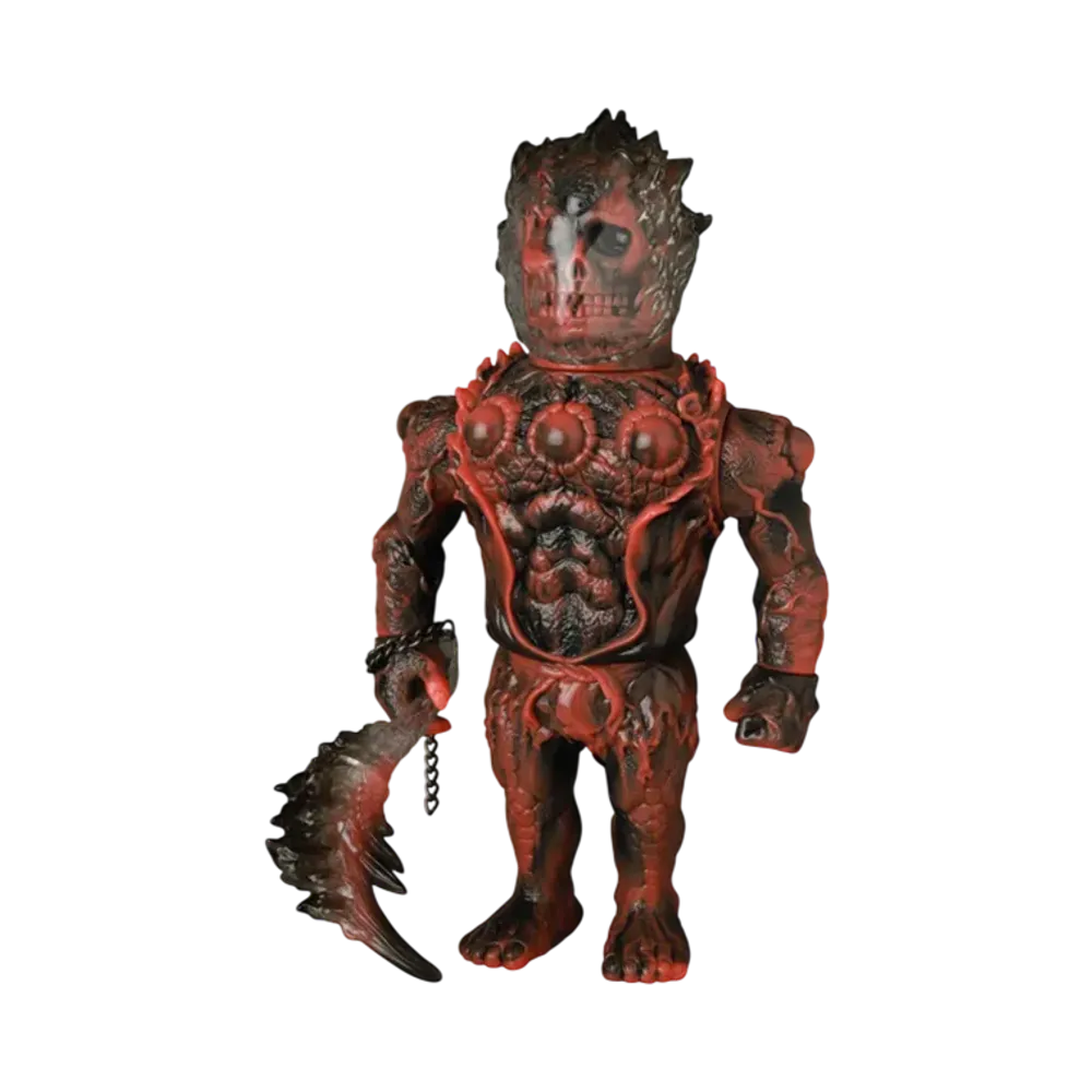 MEDICOM TOY Fireball Head "Red Warrior"