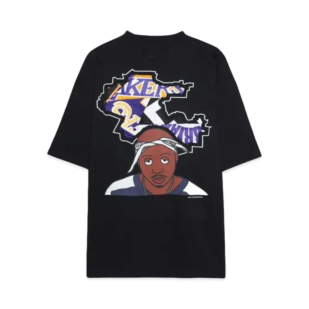 RISA x CIVIATELIER LOS ANGELES MAKAVELI TEE -010/010- "BLACK"