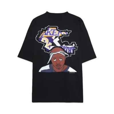 RISA x CIVIATELIER LOS ANGELES MAKAVELI TEE -010/010- "BLACK"