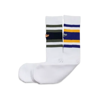 Subculture Sc 2Pack Skate Sox "Olive/Navy"