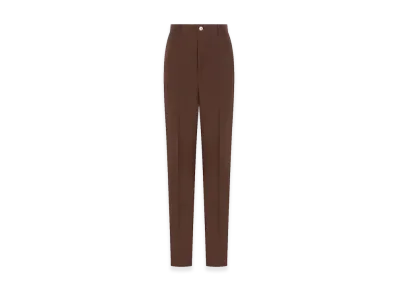 GUCCI Women's Tailored Trousers "Brown"