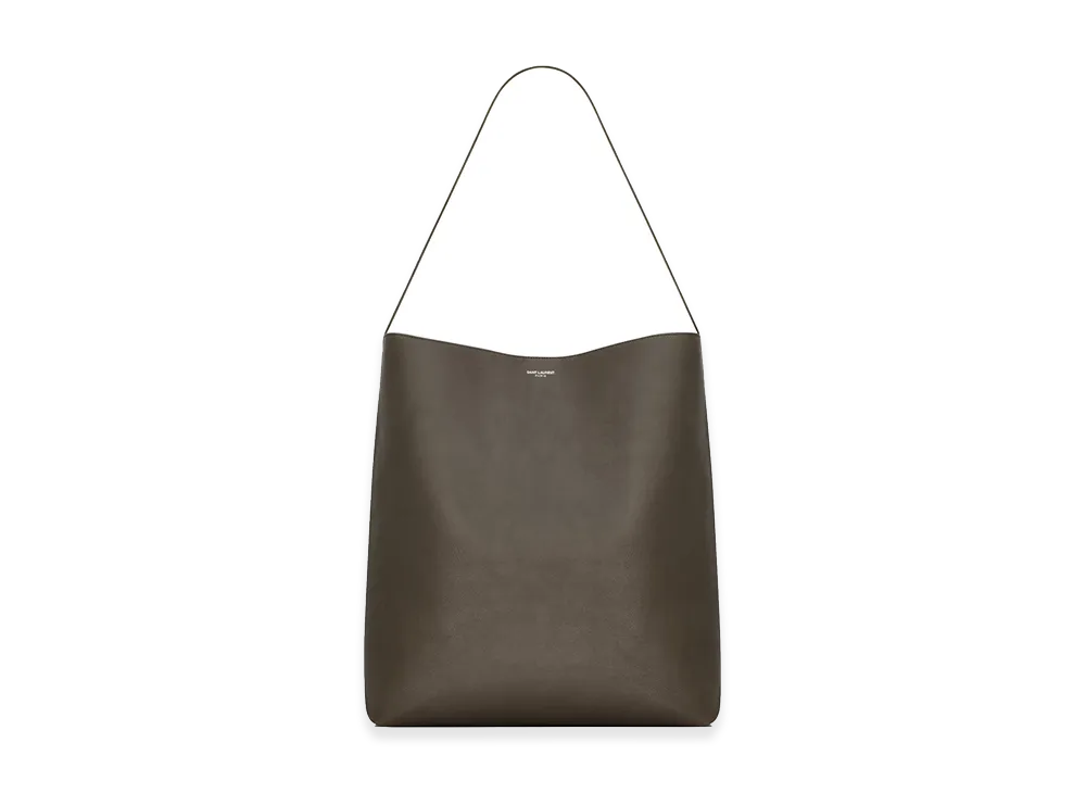 Saint Laurent Large Hobo Bag "Green"
