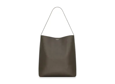 Saint Laurent Large Hobo Bag "Green"
