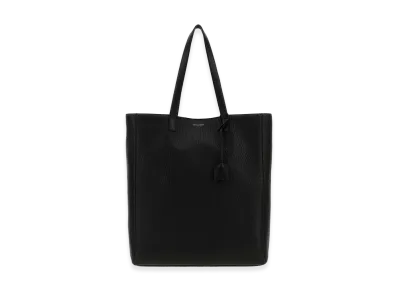Saint Laurent Leather Bold Shopping Bag "Black"