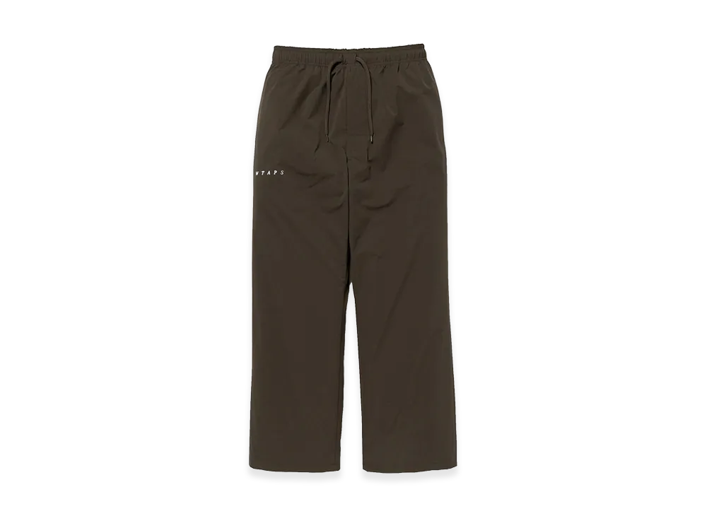 WTAPS SDDT2601 / Trousers / Poly. Twill "Beige"
