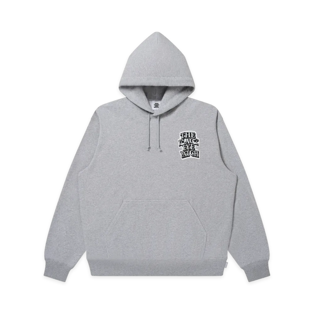 BlackEyePatch OG Ski Mask Hoodie "Heather Gray"