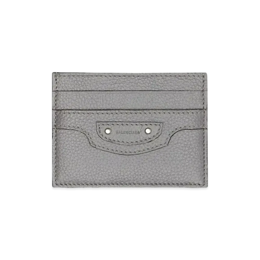 BALENCIAGA Neo Classic Card Holder "Gray"